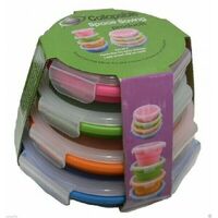 Collapsible Space Saving Round Tub set of 4