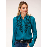 Roper Women's Studio West L/Sleeve 