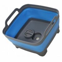 Collapsible Sink with Drainer