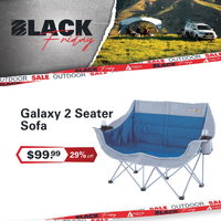 Oztrail Galaxy 2 Seater Chair