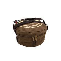 Campfire Camp Oven Bag Canvas 2 Quart