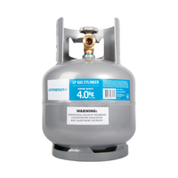 Companion 4kg LCC27 Gas Cylinder