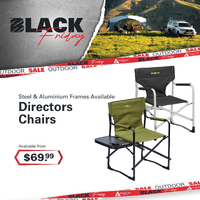 Oztrail Classic Directors Chair - Green