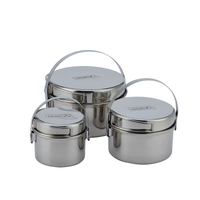 Campfire Stainless Steel Pot Set - 6pc