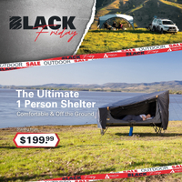 Oztrail Easy Fold 1P Stretcher Tent