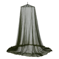 Elemental Mosquito Net Circular Style Queen Green