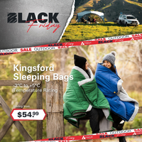 Oztrail Kingsford 0°C Sleeping Bag