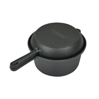 Campfire 2.3 Quart Saucepan with Skillet Lid