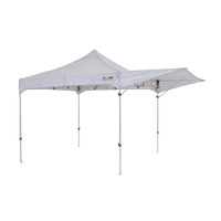 Oztrail Commercial Deluxe Flexi Shade 3.0 Gazebo White