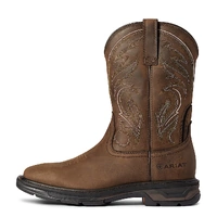 Ariat Men's Work Hog XT Cottonwood - Distressed Brown