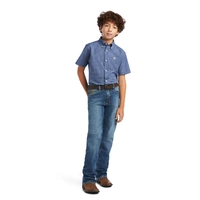 Ariat Boys Pro Series Bryson Classic Fit Shirt