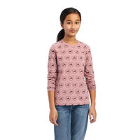 Ariat Youth So Love Long Sleeve