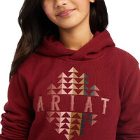 Ariat Girl's Real Beartooth Hoodie