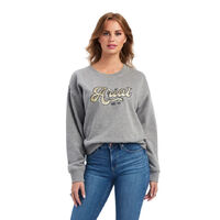 Ariat Women's Real Crop Sweat Shirt