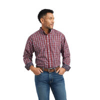 Ariat Men's Wrinkle Free Emilio Classic Fit Shirt