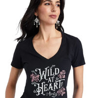 Ariat Women's Wild Heart Tee