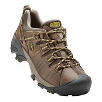 Keen Men's Targhee II Low Water Proof Cascade Brown Yellow