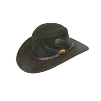 Jacaru Blaze Hat Black