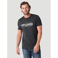 Wrangler Men's Western Logo Short Sleeve Tee