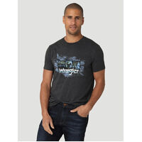 Wrangler Men's Americana Photo's Short Sleeve Tee