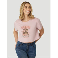 Wrangler Women's George Strait Crop Tee