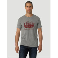 Wrangler Men's All American Pickup Truck T-Shirt