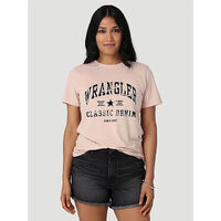 Wrangler USA Women's Retro Graphic Tee