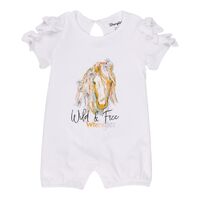 Wrangler USA Baby Girl's Graphic BODYSUIT