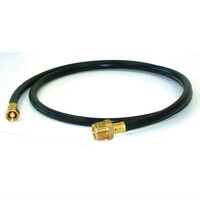 Coleman 5ft Gas Hose with 3/8" LH Fitting