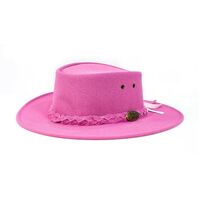 Jacaru Childrens Hat Fuschia