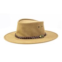 Jacaru Children's Hat Suede Mushroom