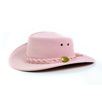 Jacaru Children's Hat Suede Pink