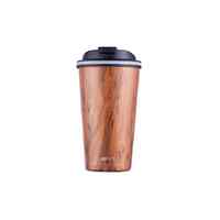 Avanti Go Cup Double Walled Stainless Steel insulated 410ml Driftwood