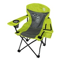 Coleman FyreFly Illumi Bug Kids Chair Green