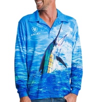 Ariat Unisex Long Sleeve Fishing Shirt  Mr Marlin