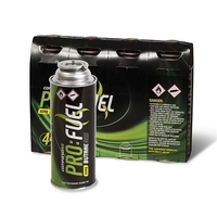 Pro: Fuel Butane Cartridge 220gram (4 pack)