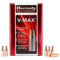 Hornady V-MAX 6mm .243" 58Gr - 100 Ct