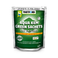 Thetford Aqua Kem Green Sachets - 12pk