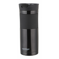 Contigo Byron Snapseal 20oz 591ml Travel Mug Black Matte