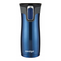 Contigo West Loop 2.0 16oz 473ml Monaco Blue