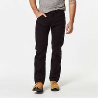 Levi Work Wear 511 Utility Black Canvas 30 Inch Leg