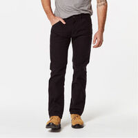 Levi Work Wear 511 Utility Black Canvas 32 Inch Leg