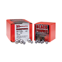 Hornady 54cal .530" Lead Round Balls 100pack