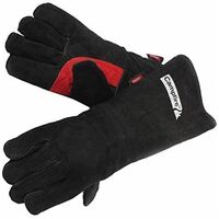 Campfire Protective Heavy Duty Leather Gloves