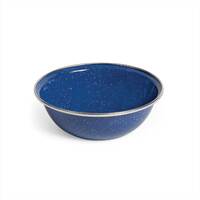 Campfire Stainless Steel Rim  Enamel Bowl 15cm Navy