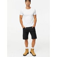 Levi Work Wear 505 Utility Short Black Canvas