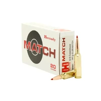 Hornady 6.5 Creedmoor 147Gr ELD Match 20Pack