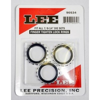 Lee Finger Tighten Lock Rings 7/8-14 Die Sets