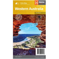 Hema Western Australia State Map