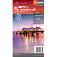 Hema South West Western Australia Map (1st edition)